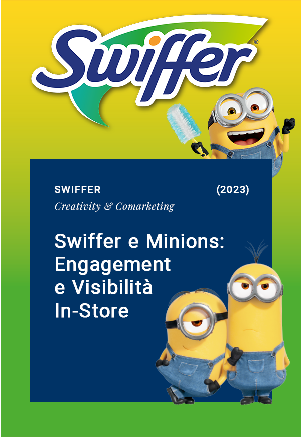 Swiffer e Minions