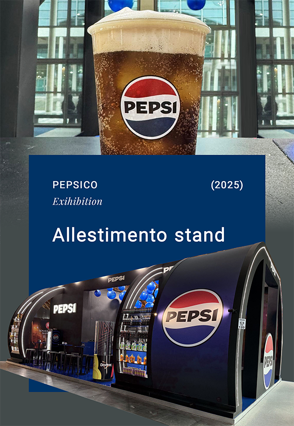 PepsiCo Stand